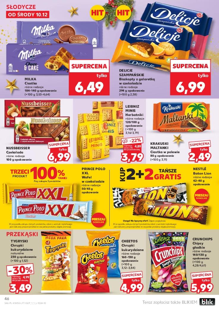 Gazetka promocyjna Kaufland do 16/12/2025 str.46