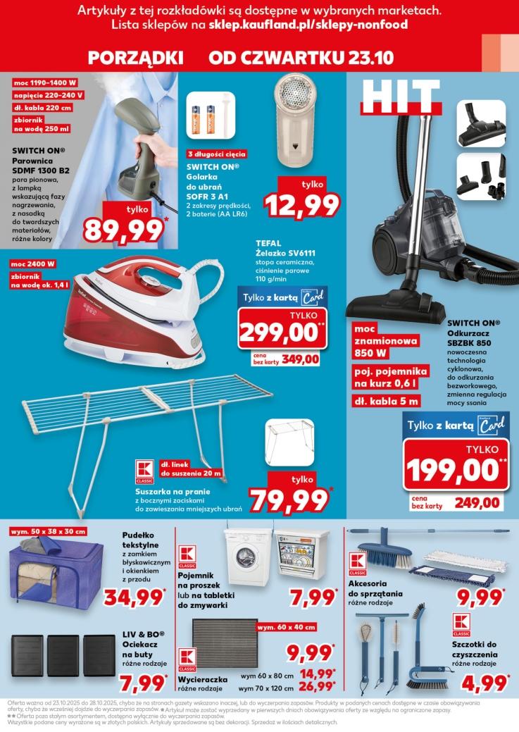 Gazetka promocyjna Kaufland do 28/10/2025 str.11