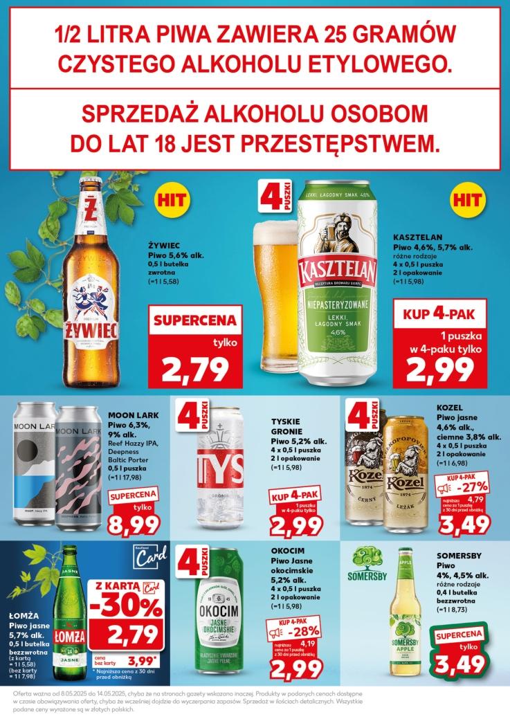 Gazetka promocyjna Kaufland do 10/05/2025 str.15