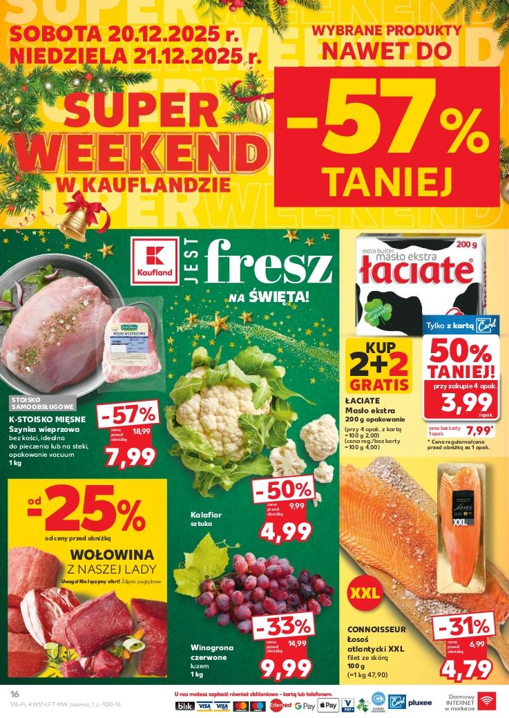 Gazetka promocyjna Kaufland do 23/12/2025 str.16