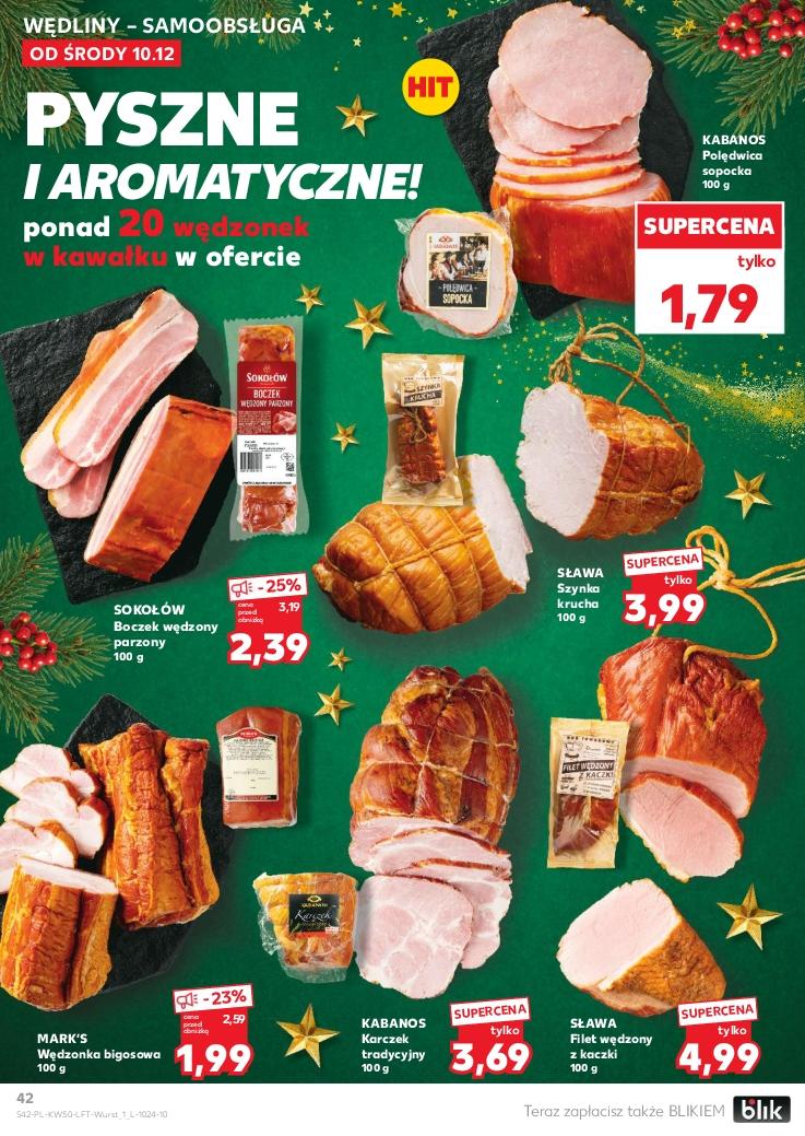 Gazetka promocyjna Kaufland do 16/12/2025 str.42