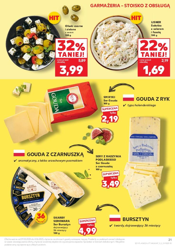 Gazetka promocyjna Kaufland do 04/06/2025 str.21