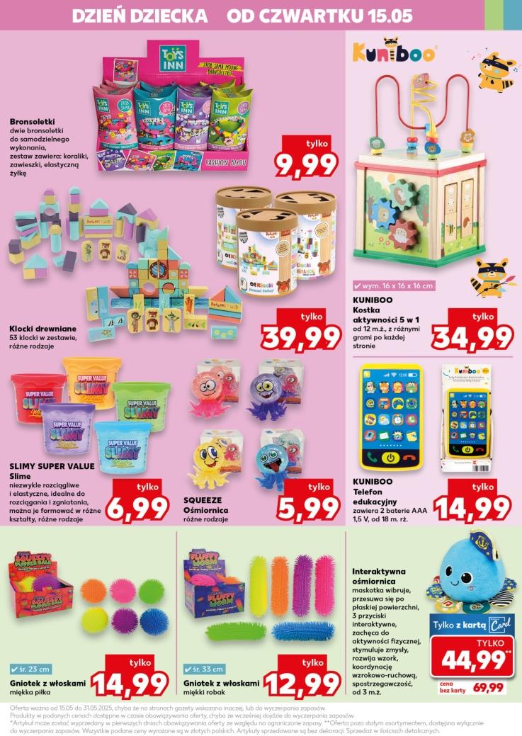 Gazetka promocyjna Kaufland do 21/05/2025 str.29