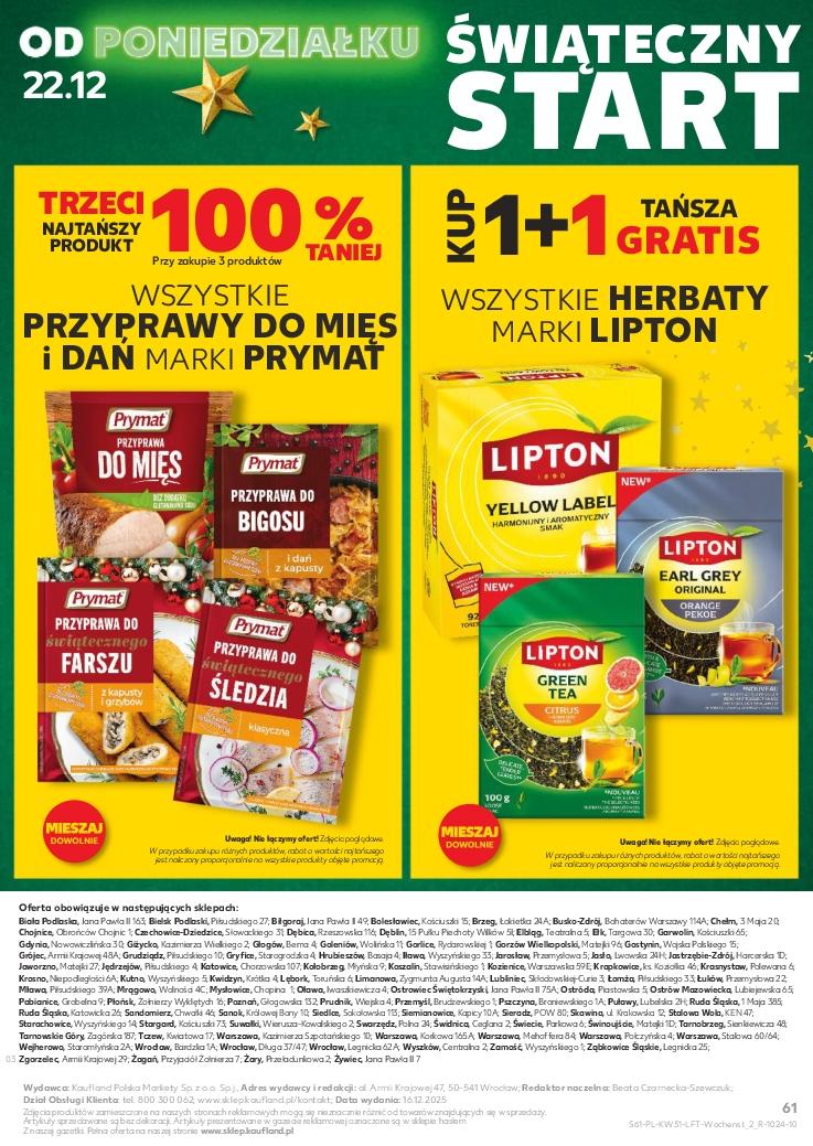 Gazetka promocyjna Kaufland do 23/12/2025 str.61