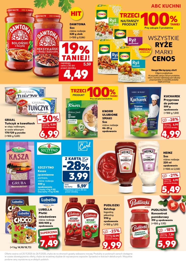 Gazetka promocyjna Kaufland do 22/11/2025 str.21