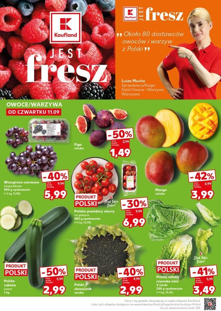 Gazetka promocyjna Kaufland do 13/09/2025 str.4