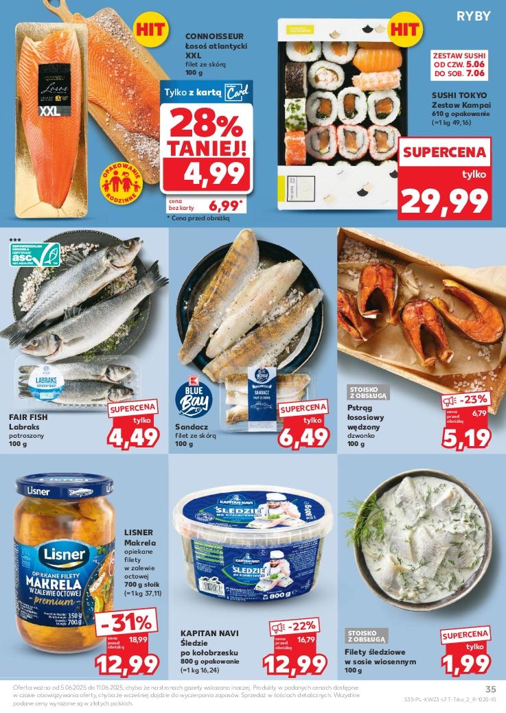 Gazetka promocyjna Kaufland do 11/06/2025 str.35