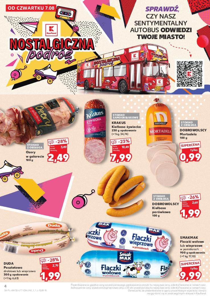 Gazetka promocyjna Kaufland do 12/08/2025 str.4