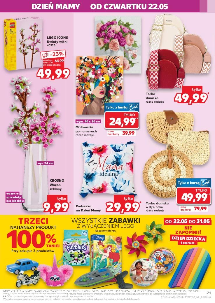 Gazetka promocyjna Kaufland do 28/05/2025 str.21