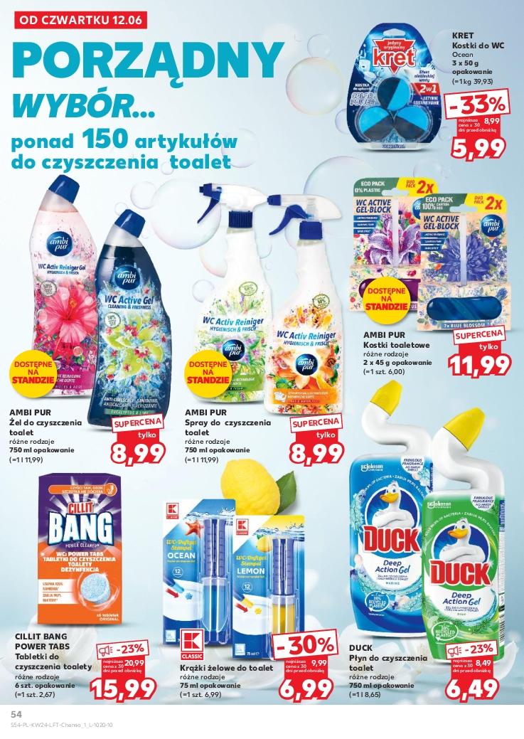 Gazetka promocyjna Kaufland do 17/06/2025 str.54