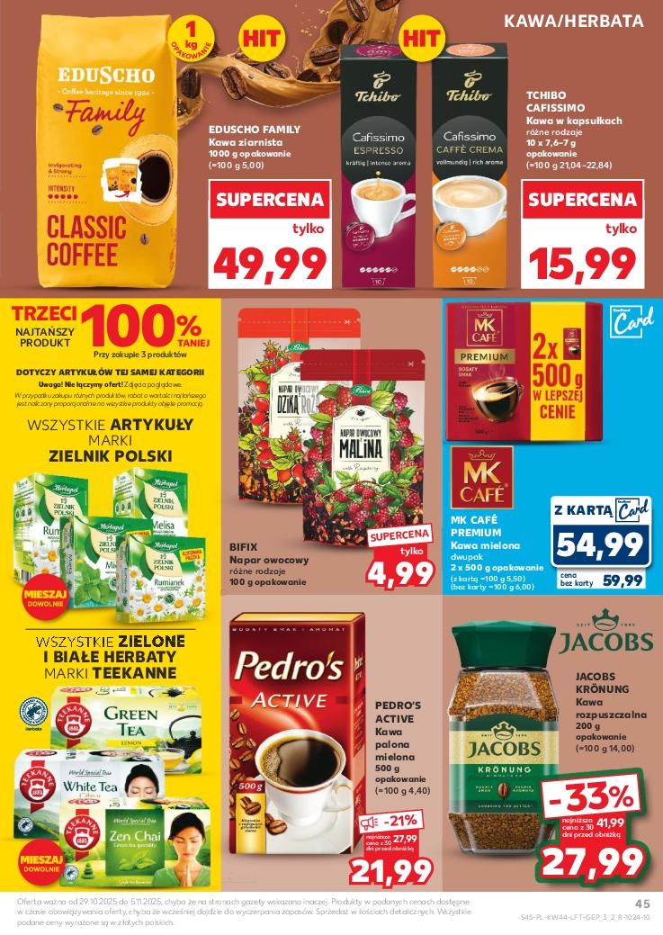 Gazetka promocyjna Kaufland do 05/11/2025 str.45