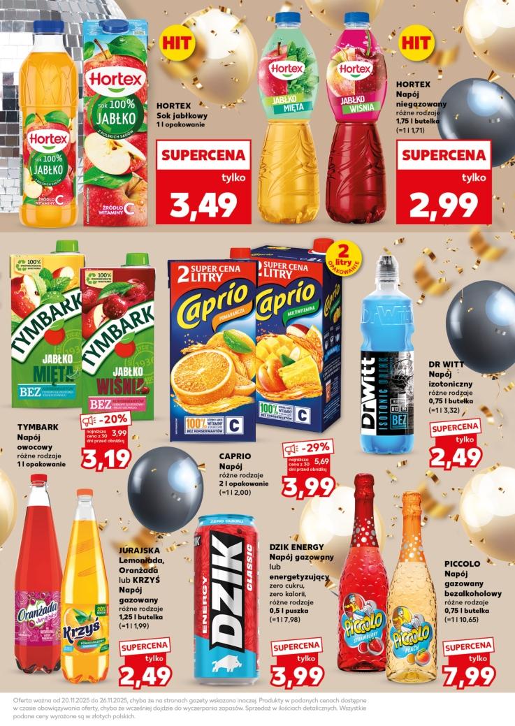 Gazetka promocyjna Kaufland do 22/11/2025 str.25