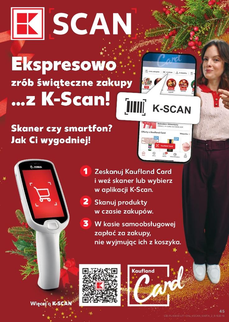 Gazetka promocyjna Kaufland do 23/12/2025 str.45