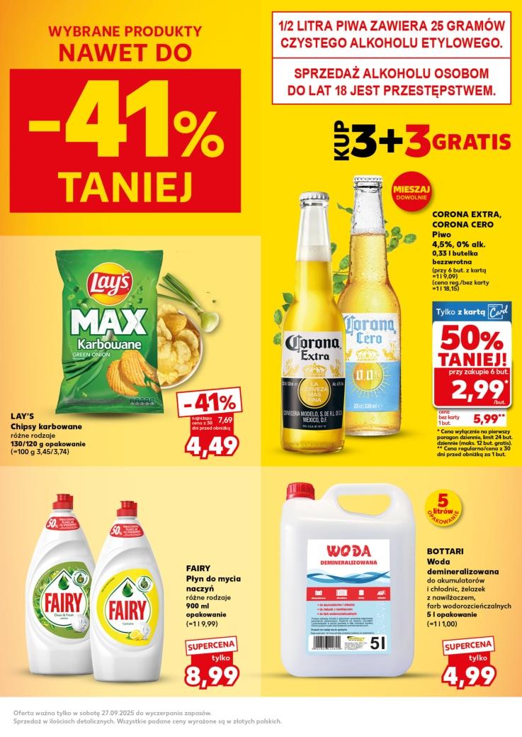 Gazetka promocyjna Kaufland do 27/09/2025 str.3