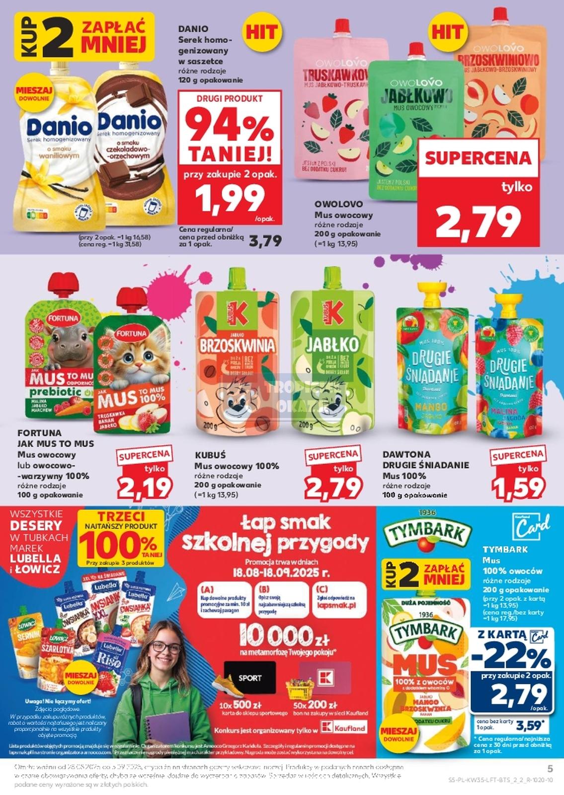 Gazetka promocyjna Kaufland do 03/09/2025 str.5