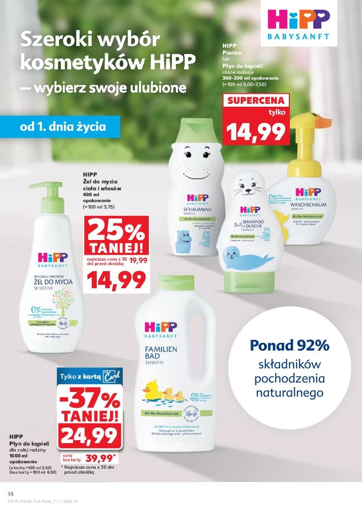 Gazetka promocyjna Kaufland do 02/07/2025 str.14