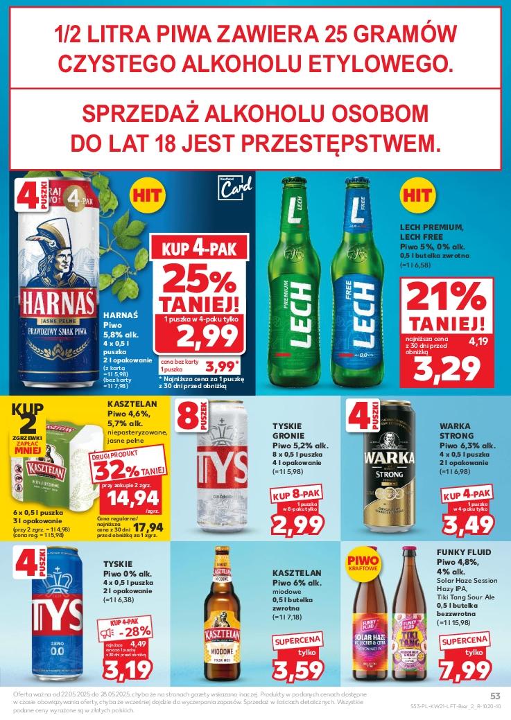 Gazetka promocyjna Kaufland do 28/05/2025 str.53