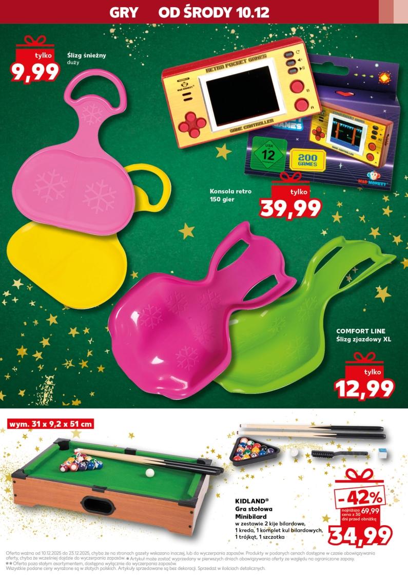 Gazetka promocyjna Kaufland do 23/12/2025 str.31