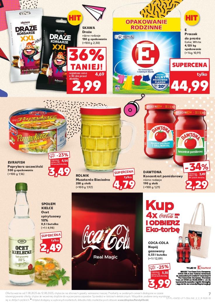 Gazetka promocyjna Kaufland do 12/08/2025 str.7
