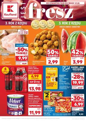 Kaufland gazetka - od 15/05/2025 do 21/05/2025