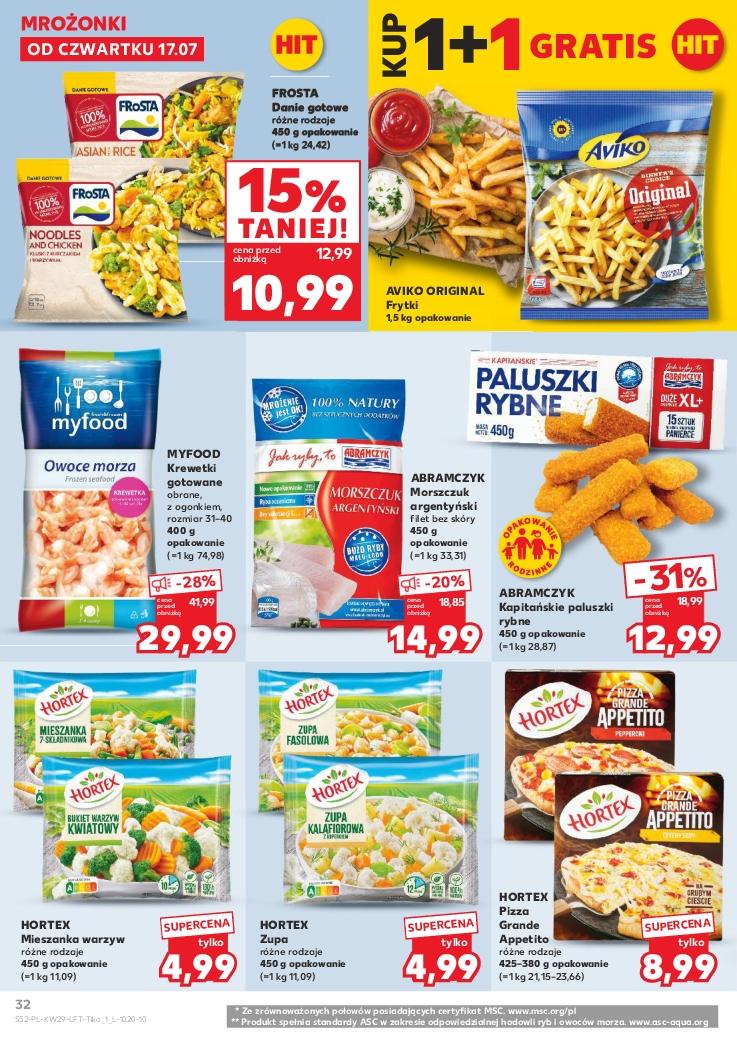 Gazetka promocyjna Kaufland do 23/07/2025 str.32