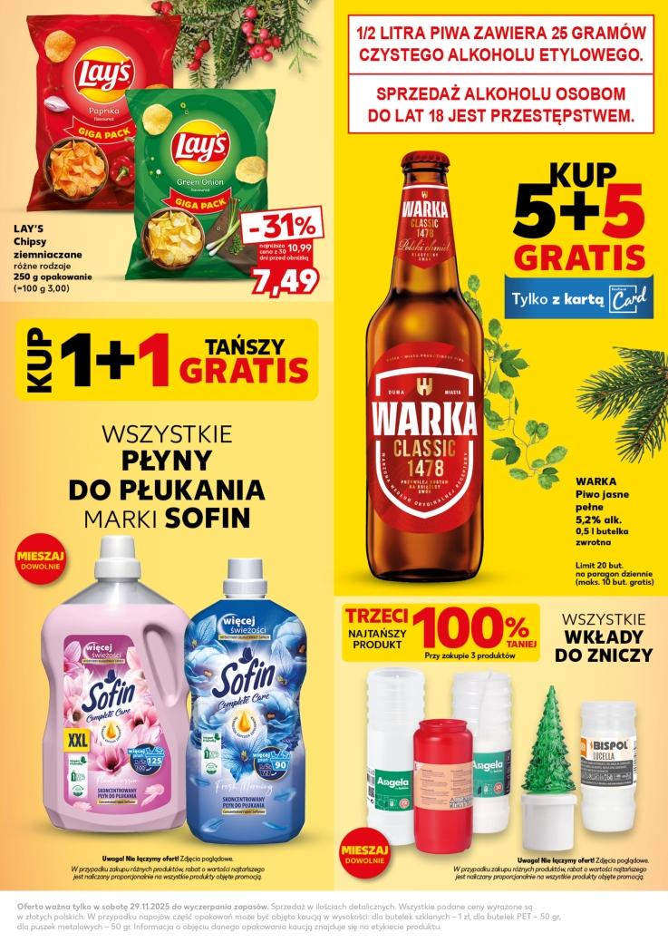 Gazetka promocyjna Kaufland do 29/11/2025 str.3