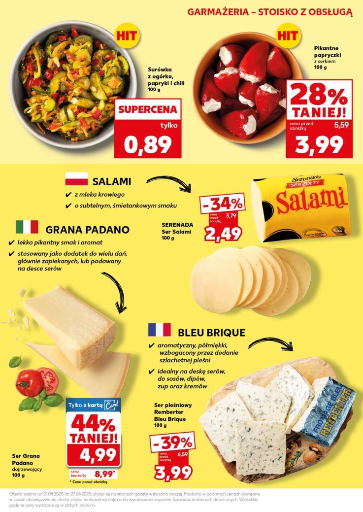 Gazetka promocyjna Kaufland do 27/08/2025 str.15