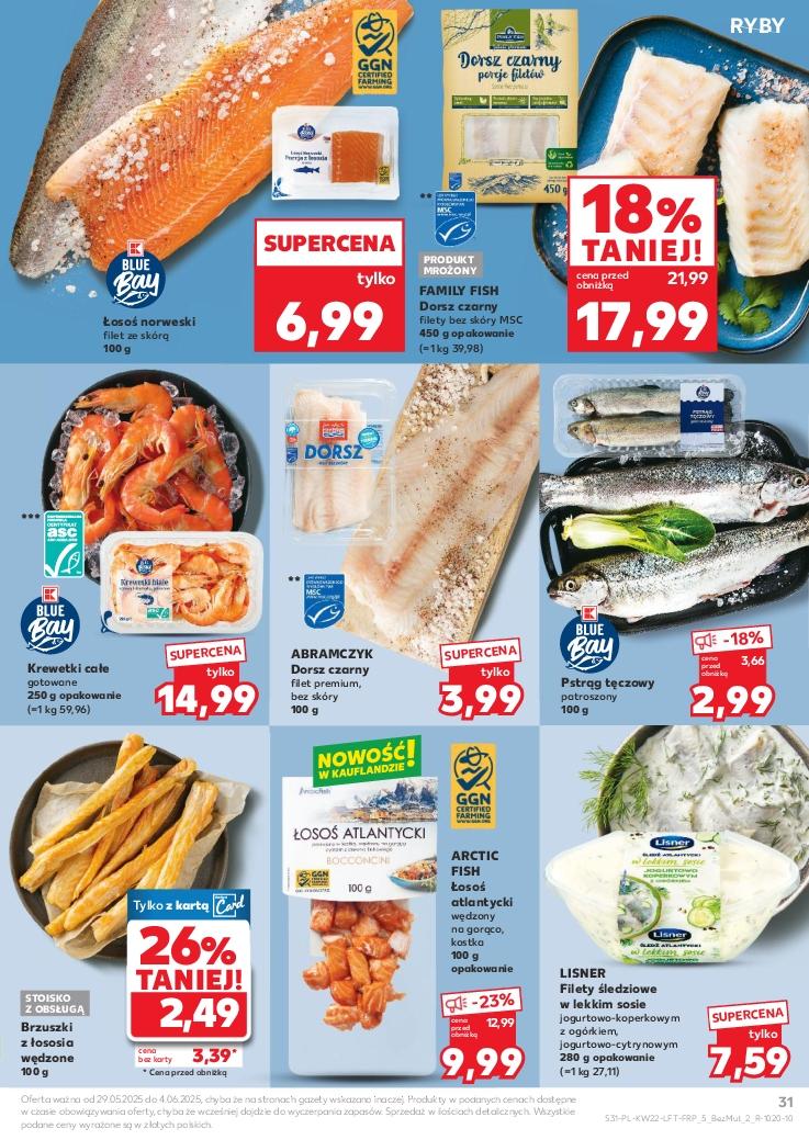 Gazetka promocyjna Kaufland do 04/06/2025 str.31