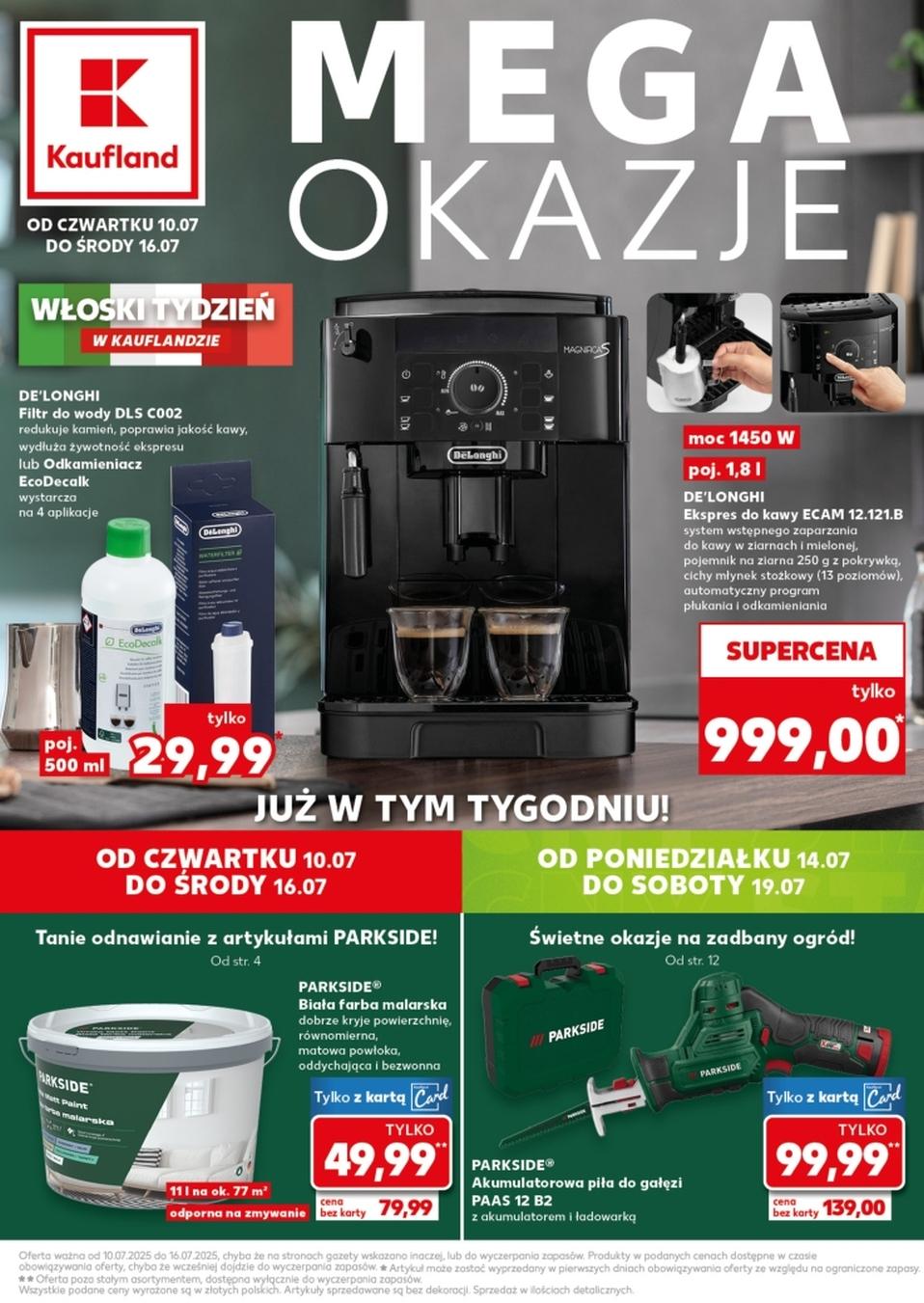 Gazetka promocyjna Kaufland do 16/07/2025 str.1