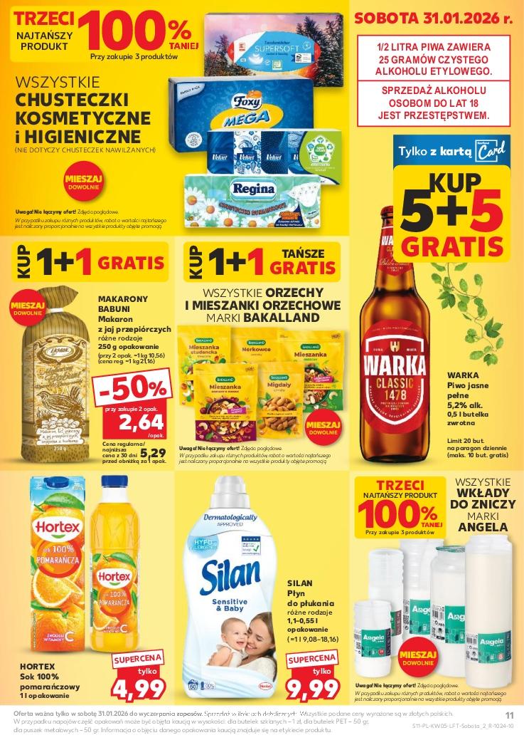 Gazetka promocyjna Kaufland do 04/02/2026 str.11