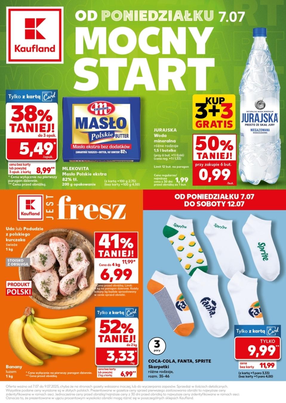 Gazetka promocyjna Kaufland do 09/07/2025 str.1