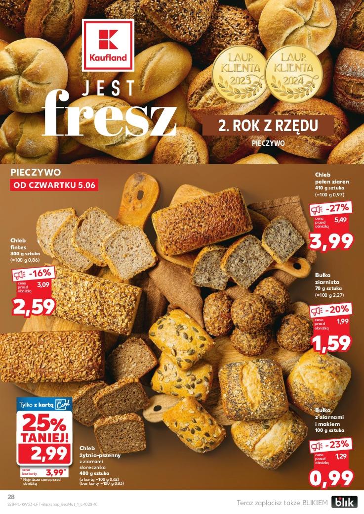 Gazetka promocyjna Kaufland do 11/06/2025 str.28
