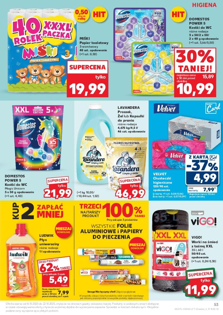 Gazetka promocyjna Kaufland do 22/10/2025 str.53
