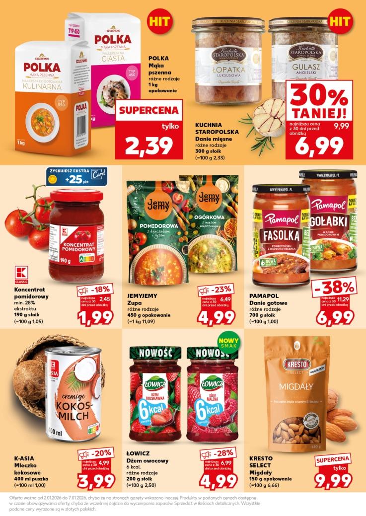 Gazetka promocyjna Kaufland do 03/01/2026 str.19