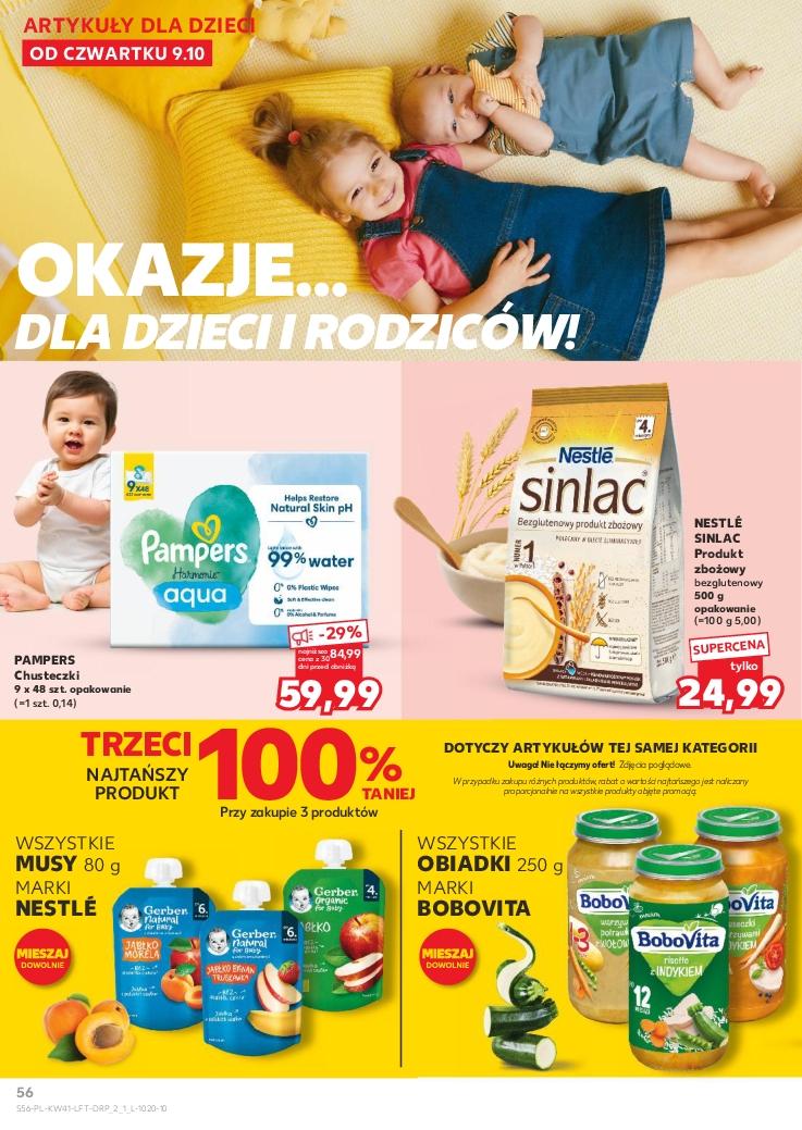 Gazetka promocyjna Kaufland do 15/10/2025 str.56