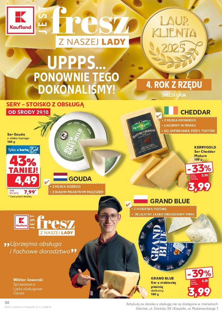 Gazetka promocyjna Kaufland do 05/11/2025 str.30