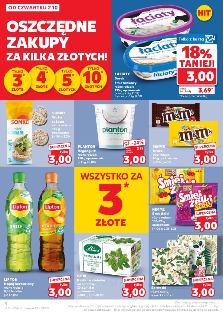 Gazetka promocyjna Kaufland do 08/10/2025 str.4