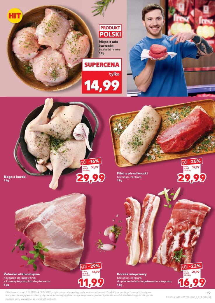 Gazetka promocyjna Kaufland do 09/07/2025 str.19