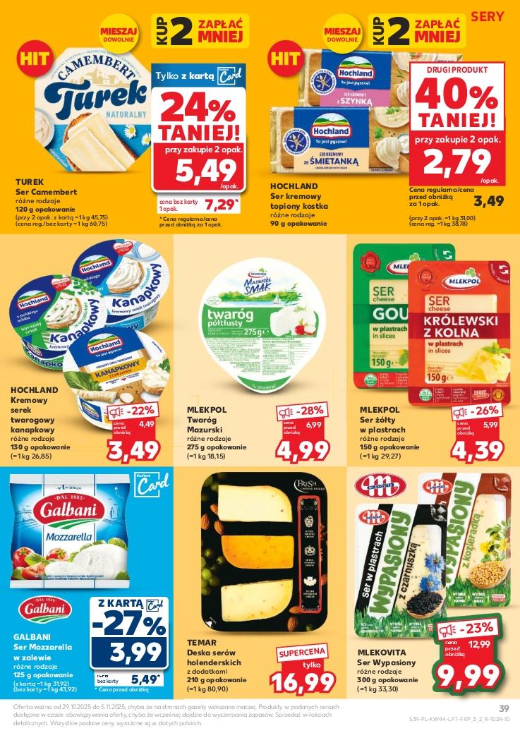 Gazetka promocyjna Kaufland do 05/11/2025 str.39