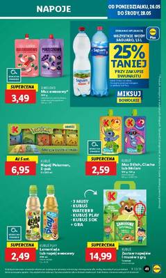 Lidl od poniedziałku