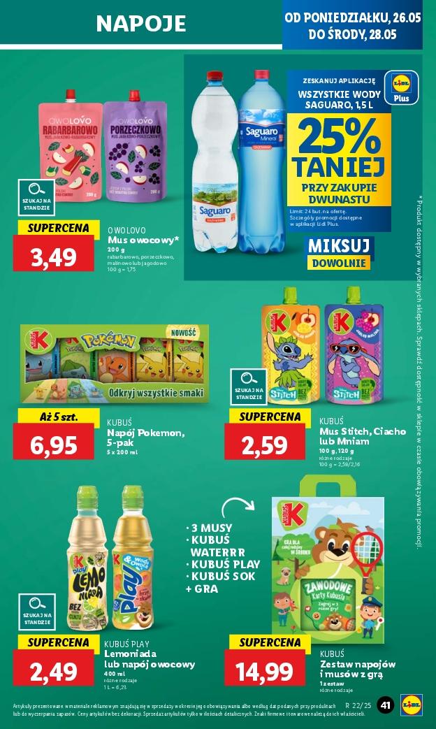 Gazetka promocyjna Lidl do 28/05/2025 str.45