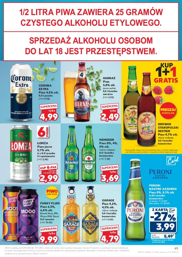 Gazetka promocyjna Kaufland do 19/11/2025 str.49