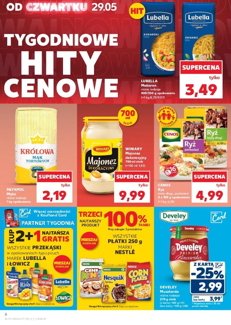 Gazetka promocyjna Kaufland do 04/06/2025 str.6