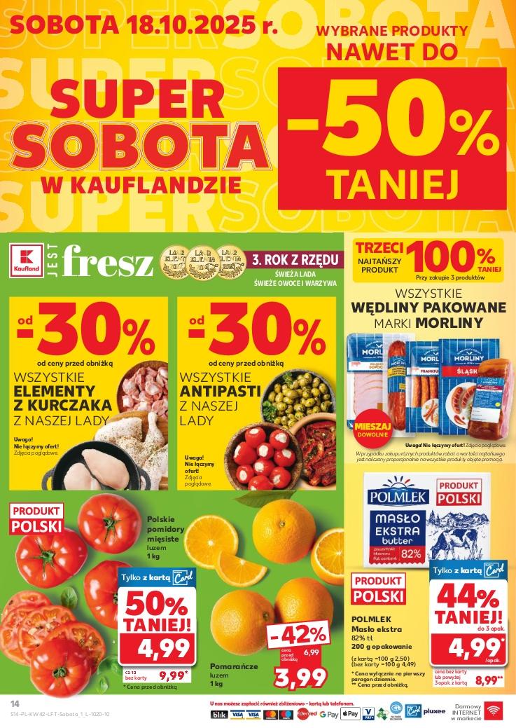 Gazetka promocyjna Kaufland do 22/10/2025 str.14