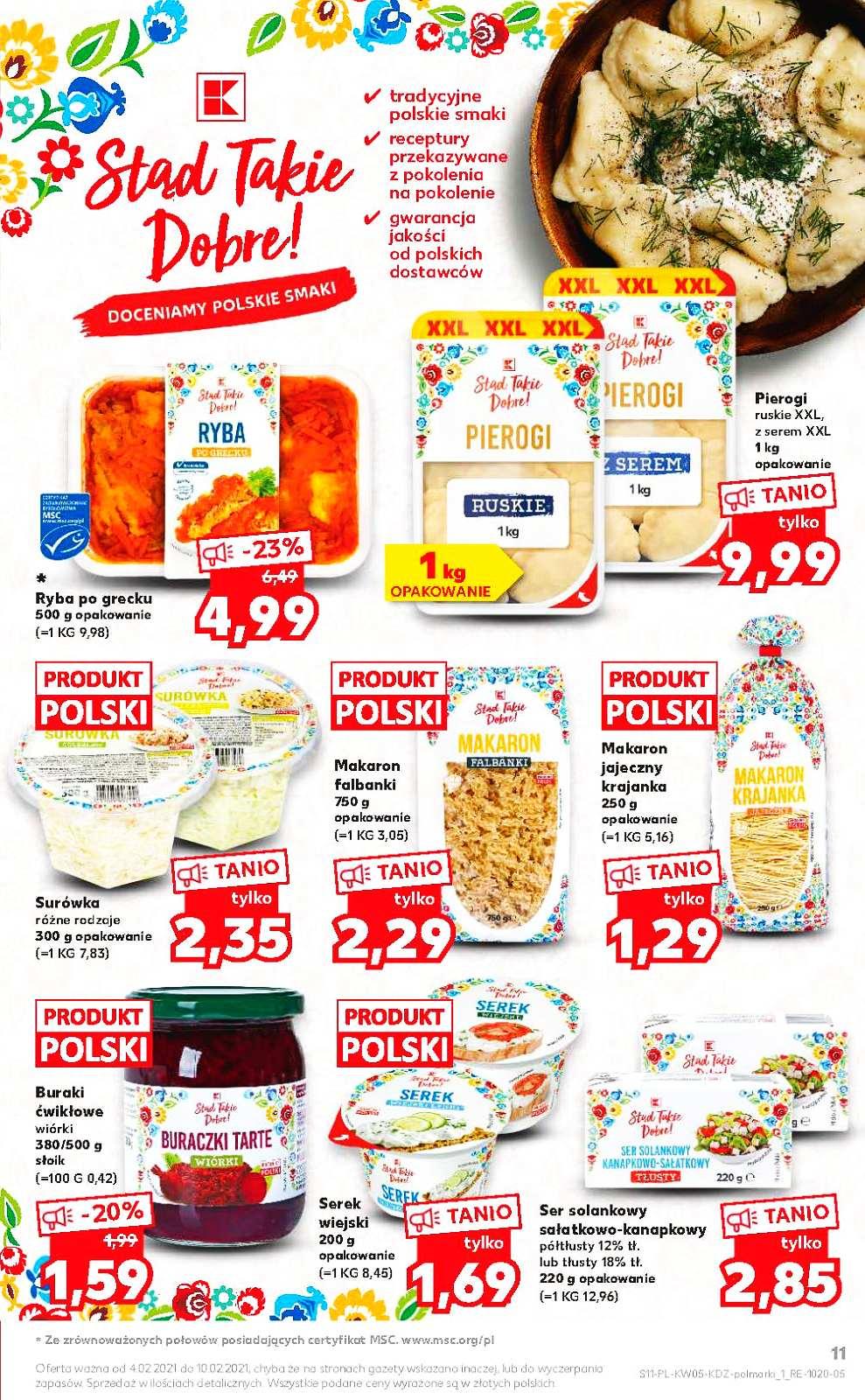 Gazetka promocyjna Kaufland do 10/02/2021 str.9