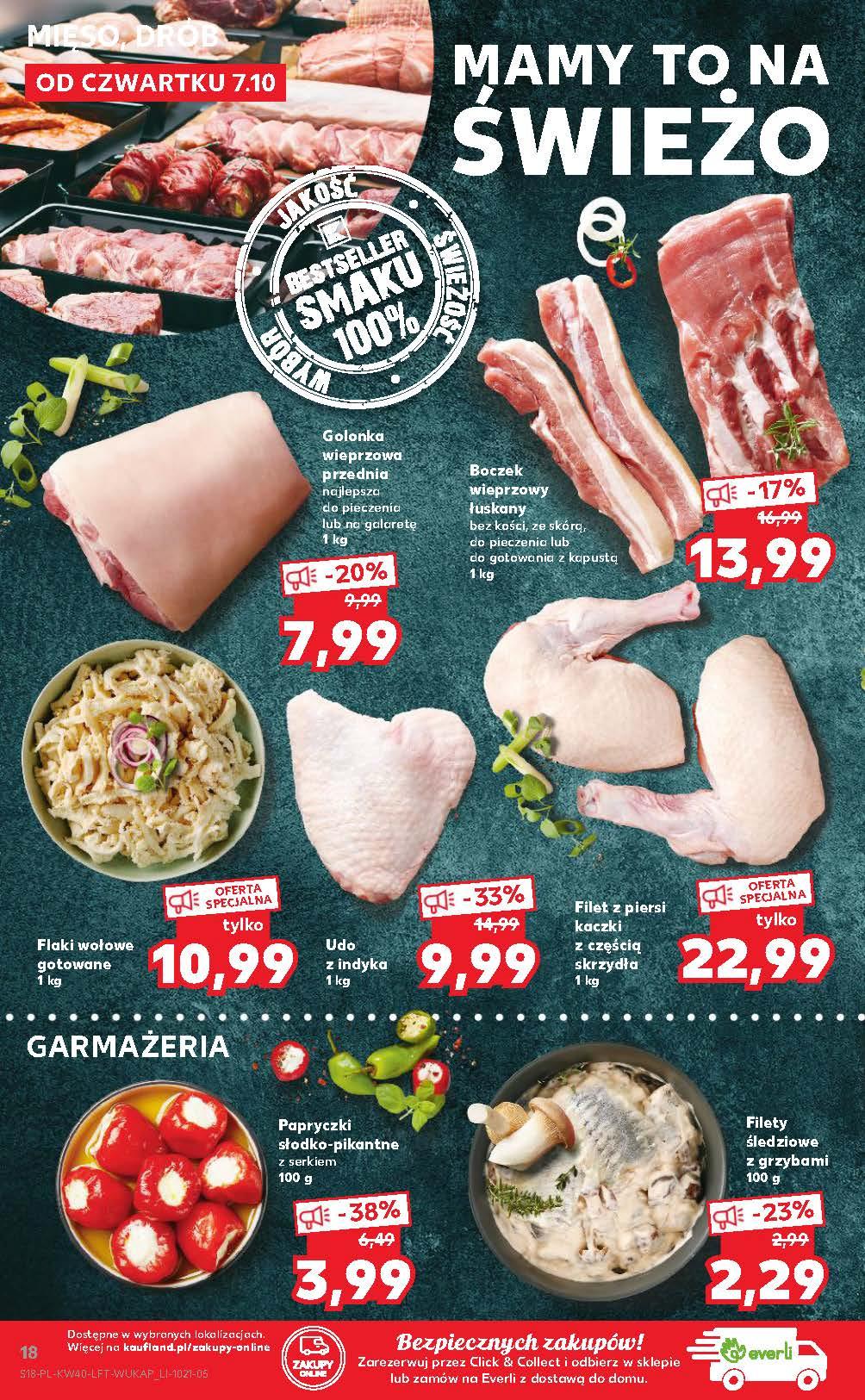 Gazetka promocyjna Kaufland do 13/10/2021 str.18