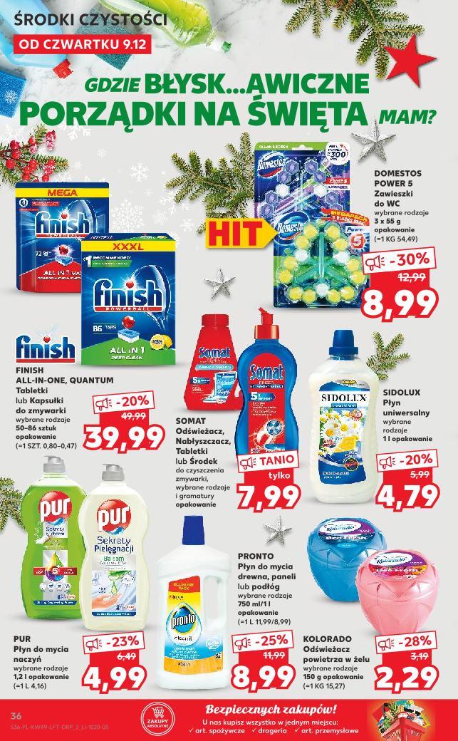 Gazetka promocyjna Kaufland do 15/12/2021 str.36