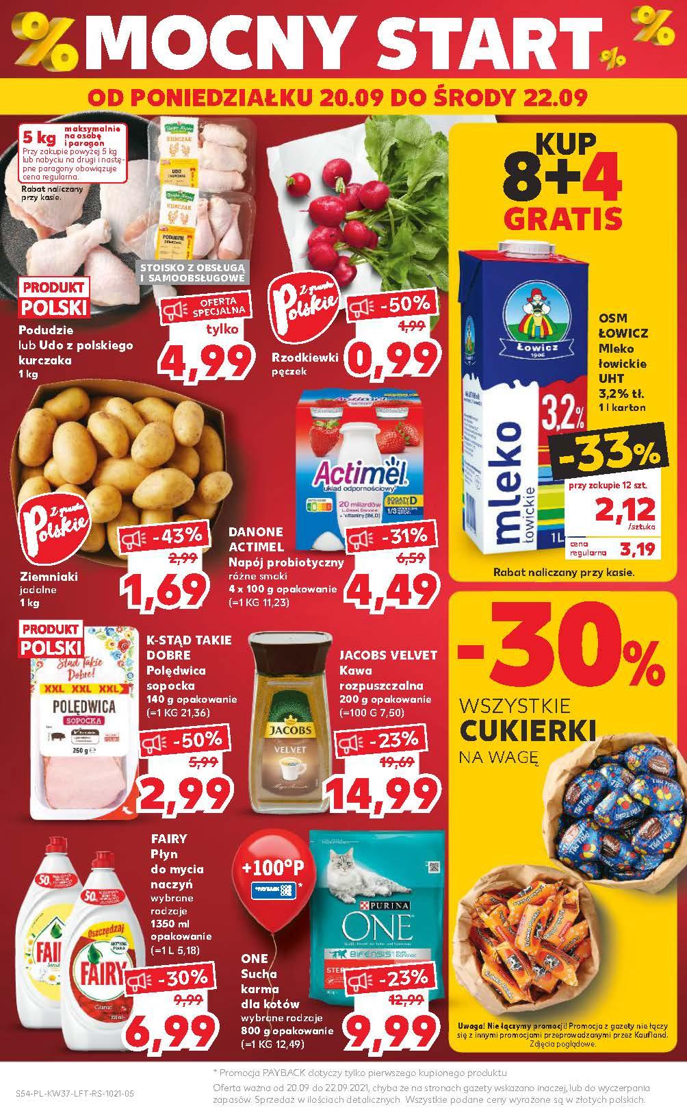 Gazetka promocyjna Kaufland do 22/09/2021 str.44