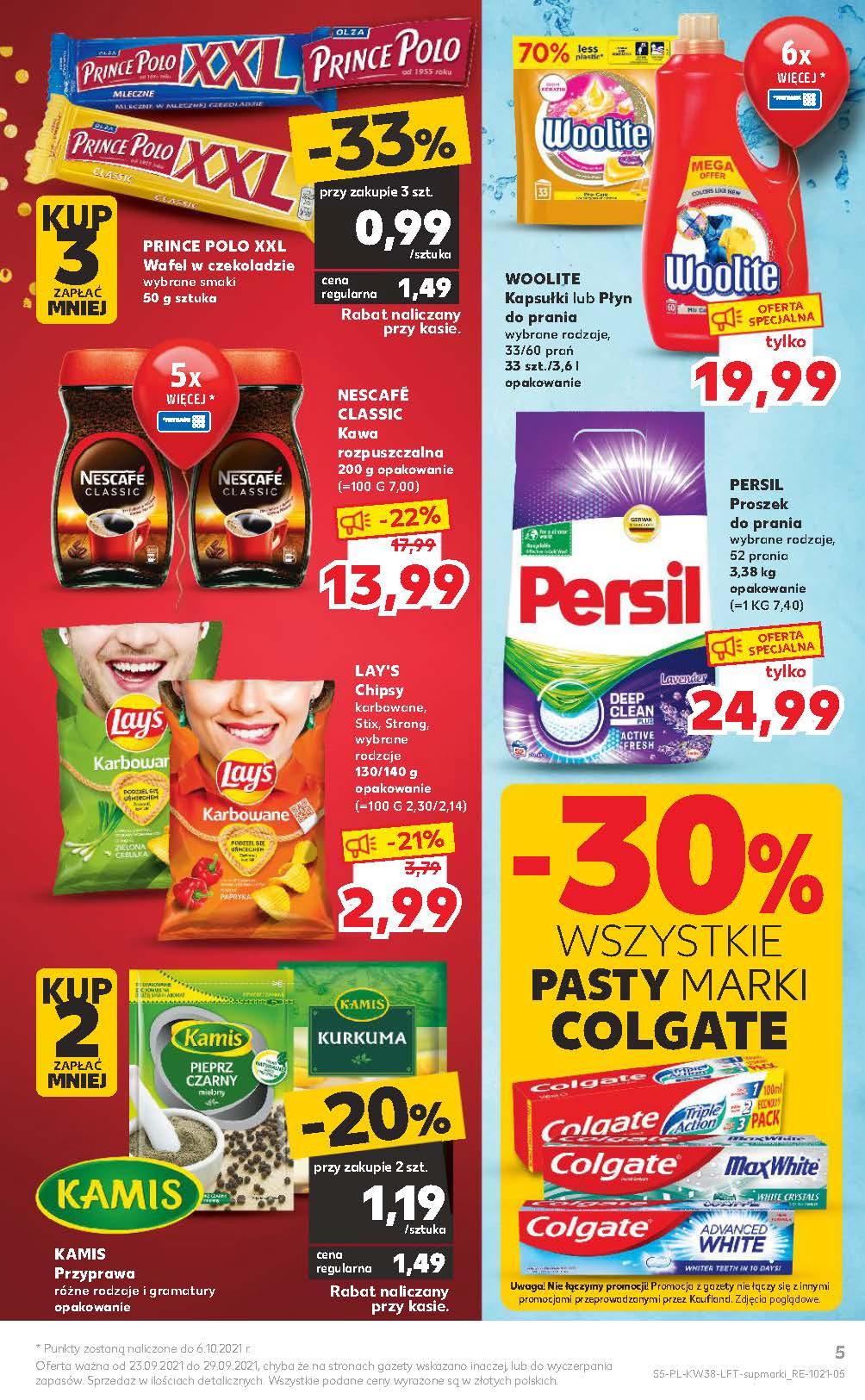 Gazetka promocyjna Kaufland do 29/09/2021 str.5