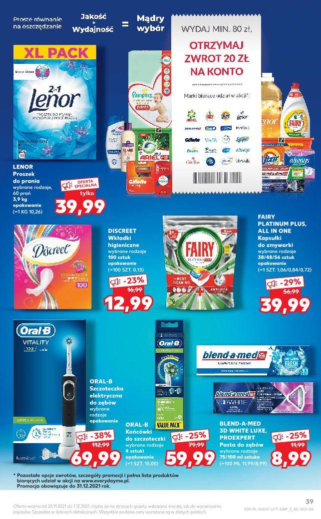 Gazetka promocyjna Kaufland do 01/12/2021 str.33